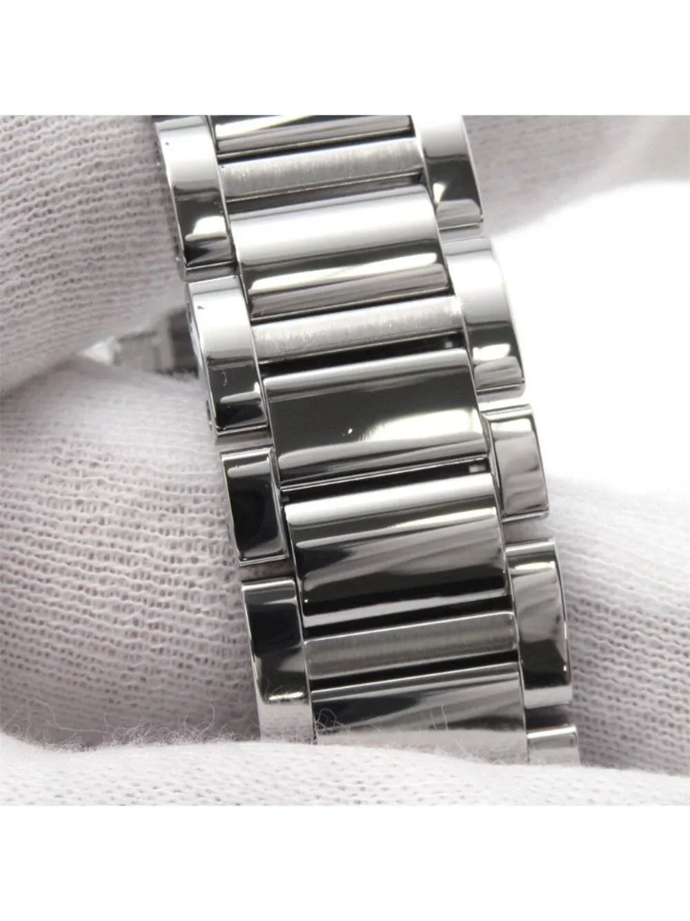 Cartier Tank Must SM Watch Silver Dial Quartz